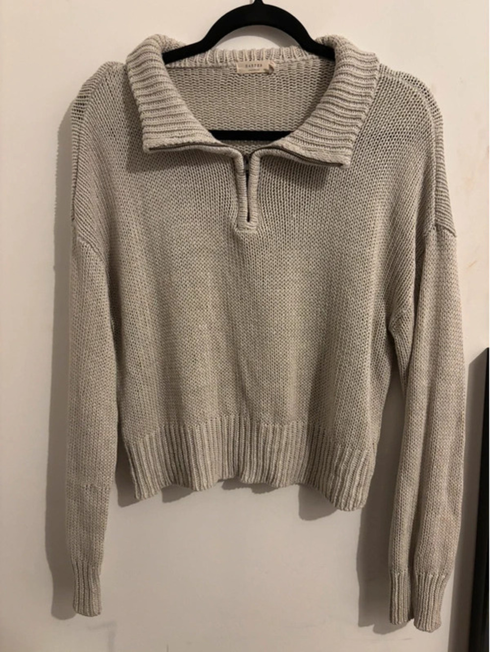 Harper Heritage grey jumper